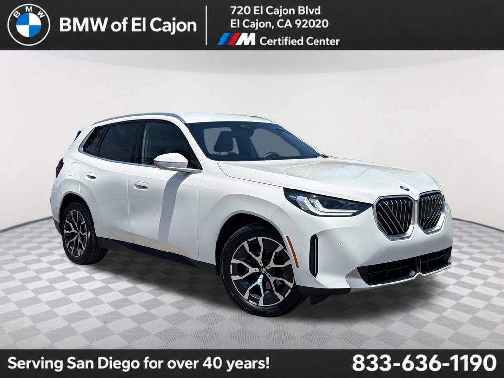 Used 2025 BMW X3 xDrive30i AWD/4WD image 1