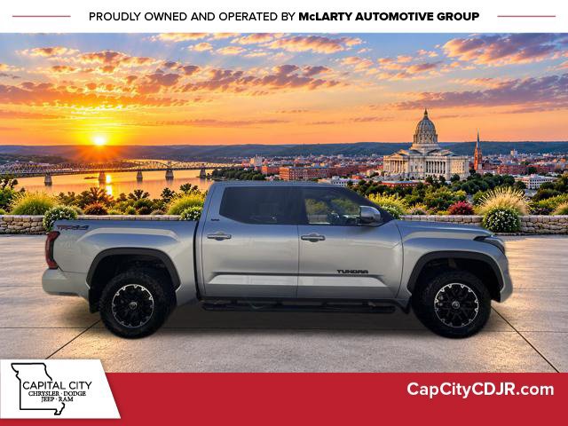 Used 2023 Toyota Tundra SR5 w/ TRD Off-Road Premium Package AWD/4WD image 2
