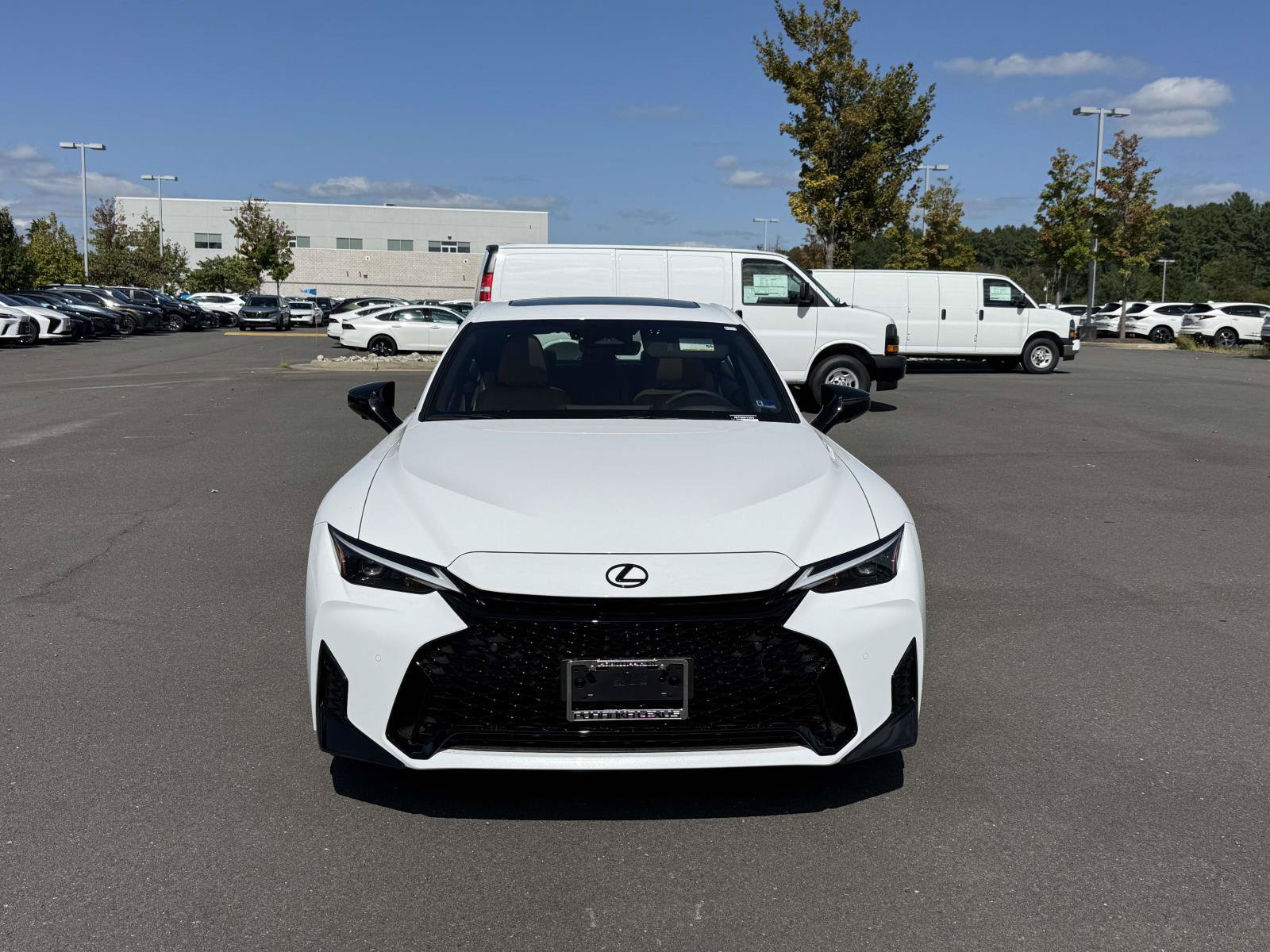 New 2026 Lexus IS 350 F Sport w/ Accessory Package Z1 AWD/4WD image 6