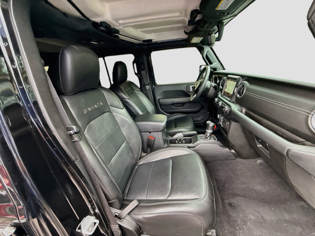 Certified 2023 Jeep Wrangler Unlimited Sahara AWD/4WD image 33