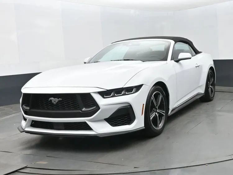 Used 2025 Ford Mustang Premium RWD image 1