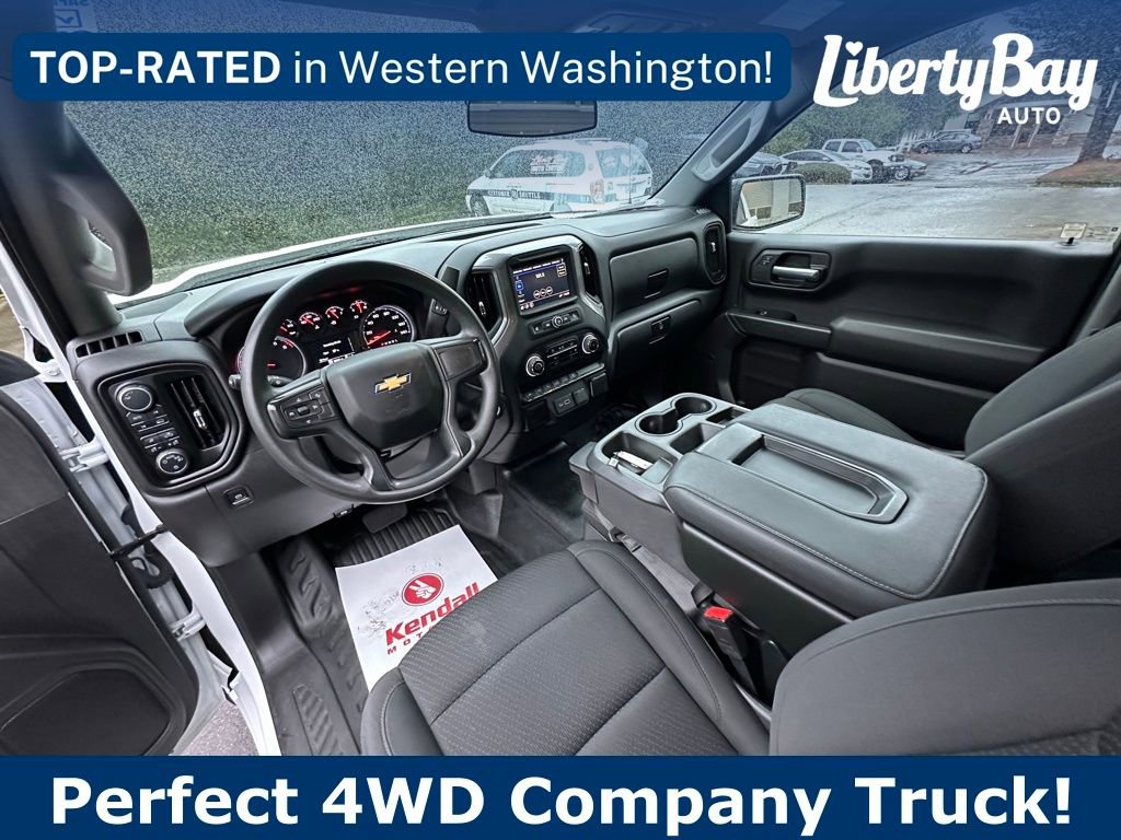 Used 2022 Chevrolet Silverado 1500 W/T w/ WT Safety Package image 13