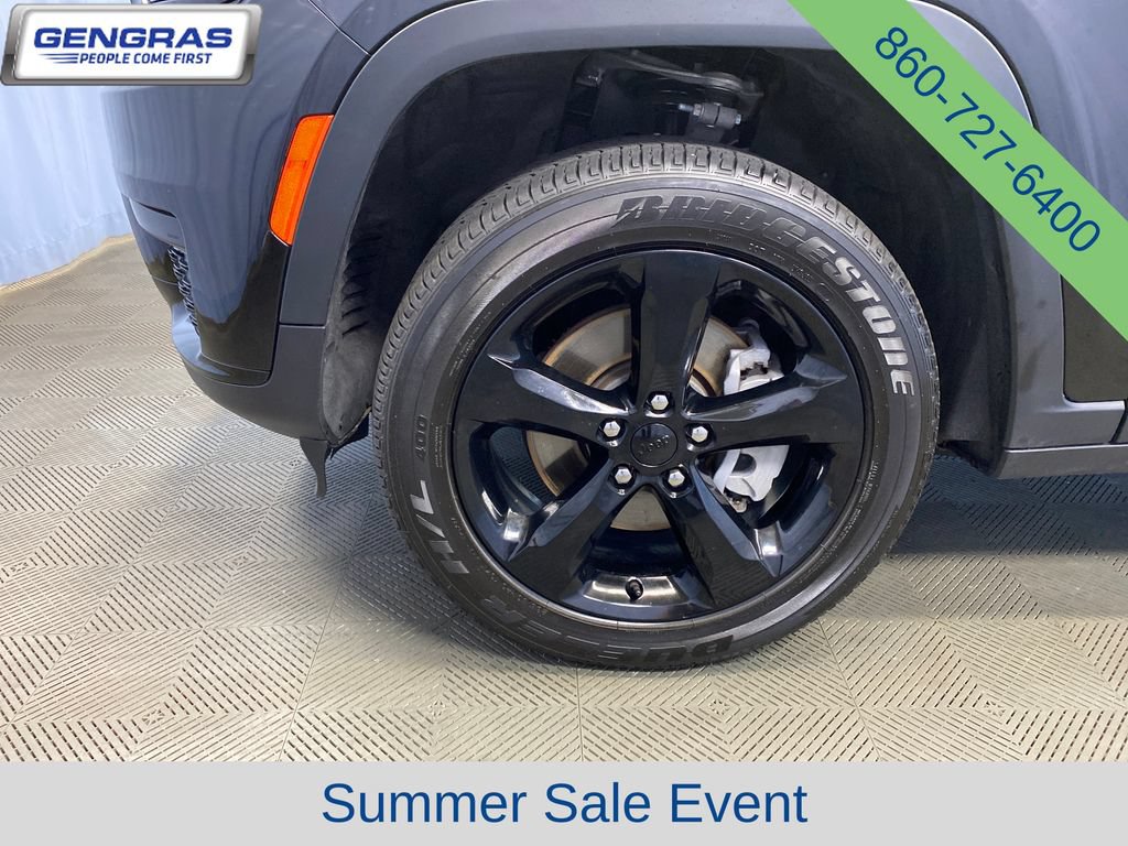 Certified 2025 Jeep Grand Cherokee L Altitude AWD/4WD image 52