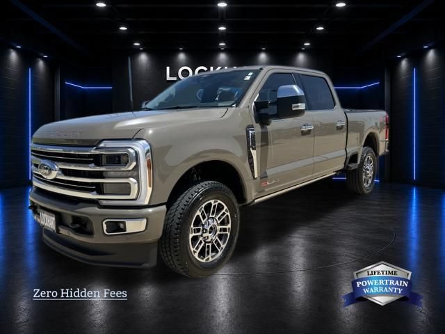New 2026 Ford F250 Platinum AWD/4WD image 3