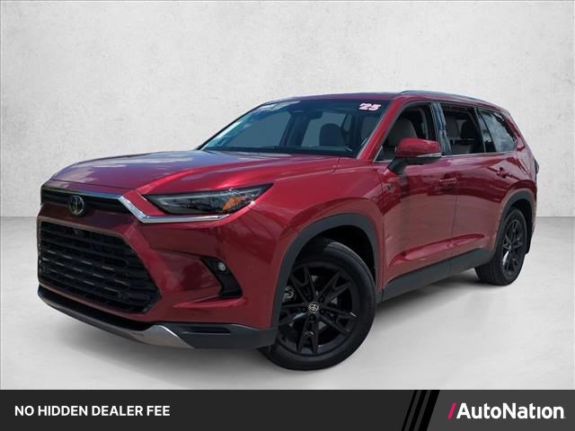 Certified 2025 Toyota Grand Highlander AWD Hybrid video 1