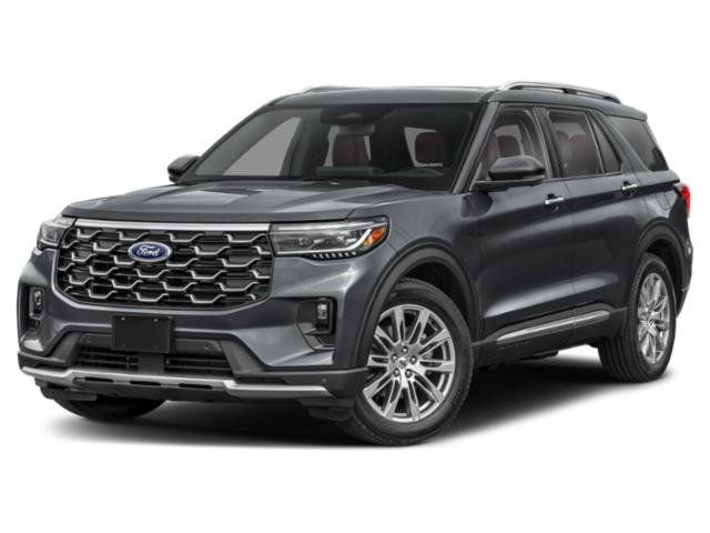 Used 2025 Ford Explorer Platinum image 1