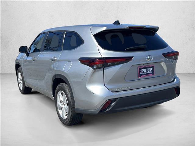Certified 2025 Toyota Highlander LE image 7