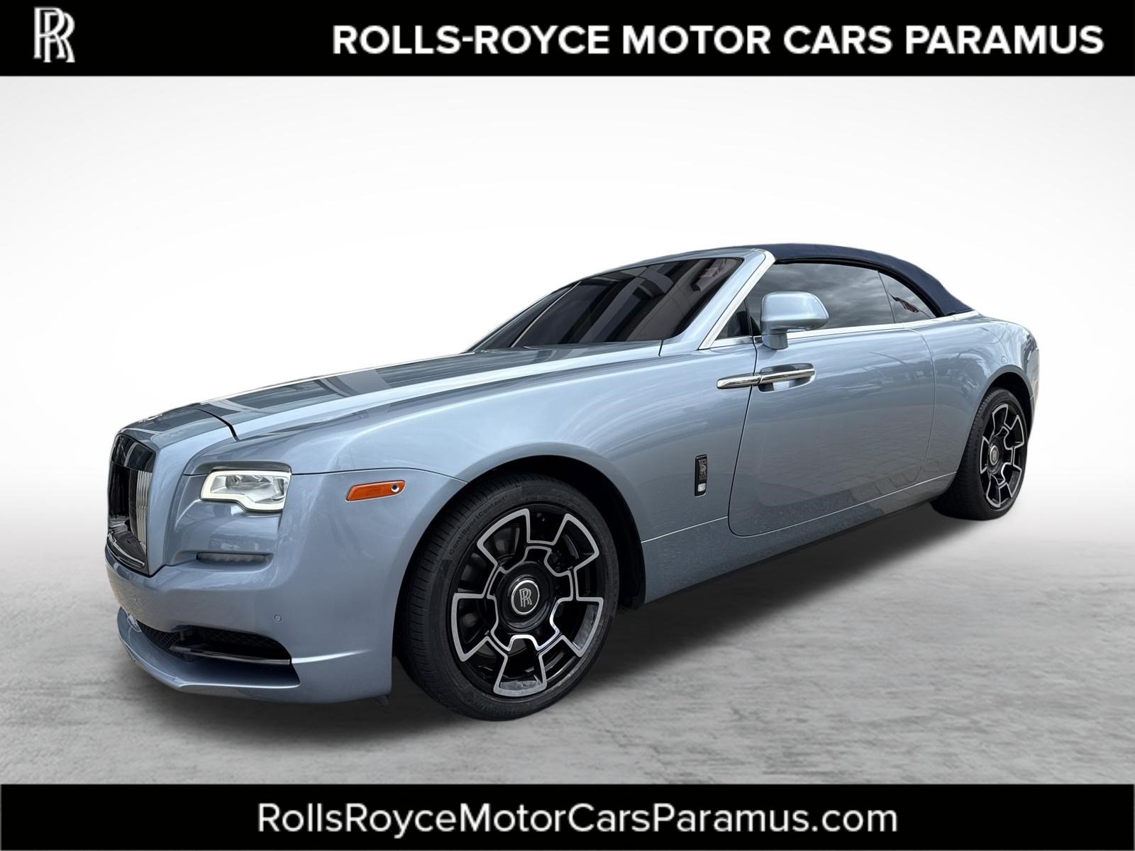 Certified 2018 Rolls-Royce Dawn