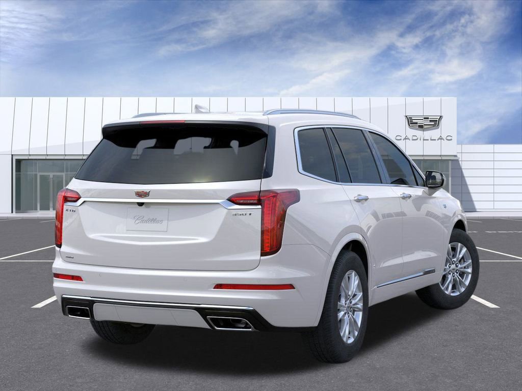 New 2025 Cadillac XT6 Luxury image 4