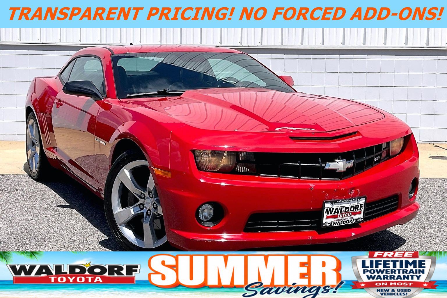 Used 2011 Chevrolet Camaro SS