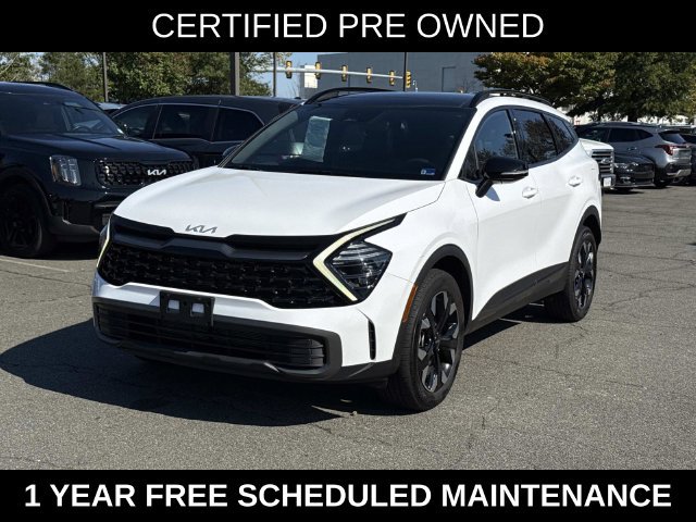 Used 2024 Kia Sportage X-Line w/ X-Line Premium Package AWD/4WD image 5
