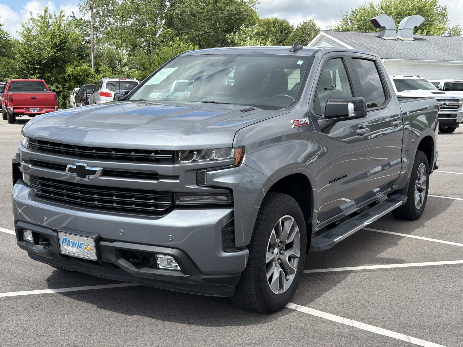 Certified 2020 Chevrolet Silverado 1500 RST AWD/4WD image 3