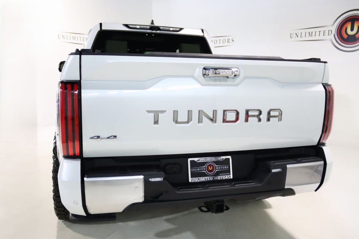 Used 2024 Toyota Tundra Capstone AWD/4WD image 31