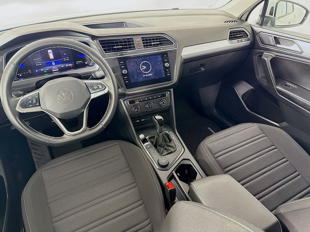 Used 2024 Volkswagen Tiguan S image 22