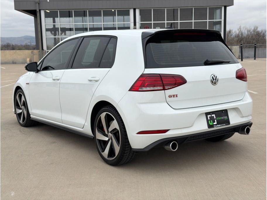Used 2021 Volkswagen Golf 4-Door FWD image 6