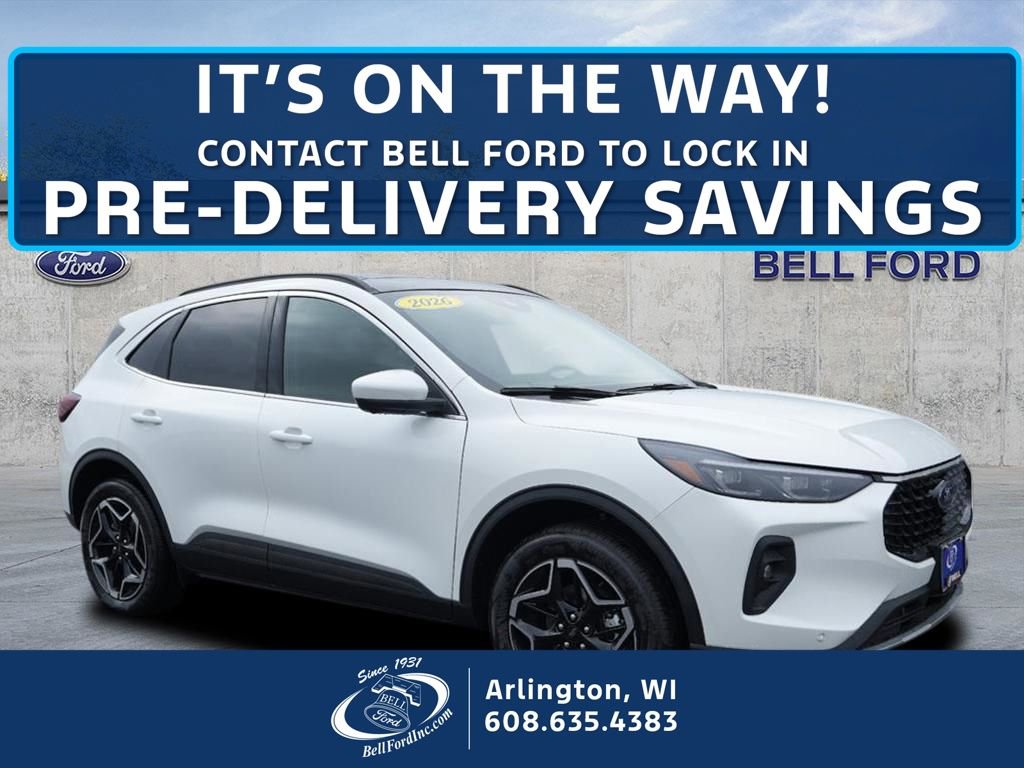 New 2026 Ford Escape Platinum