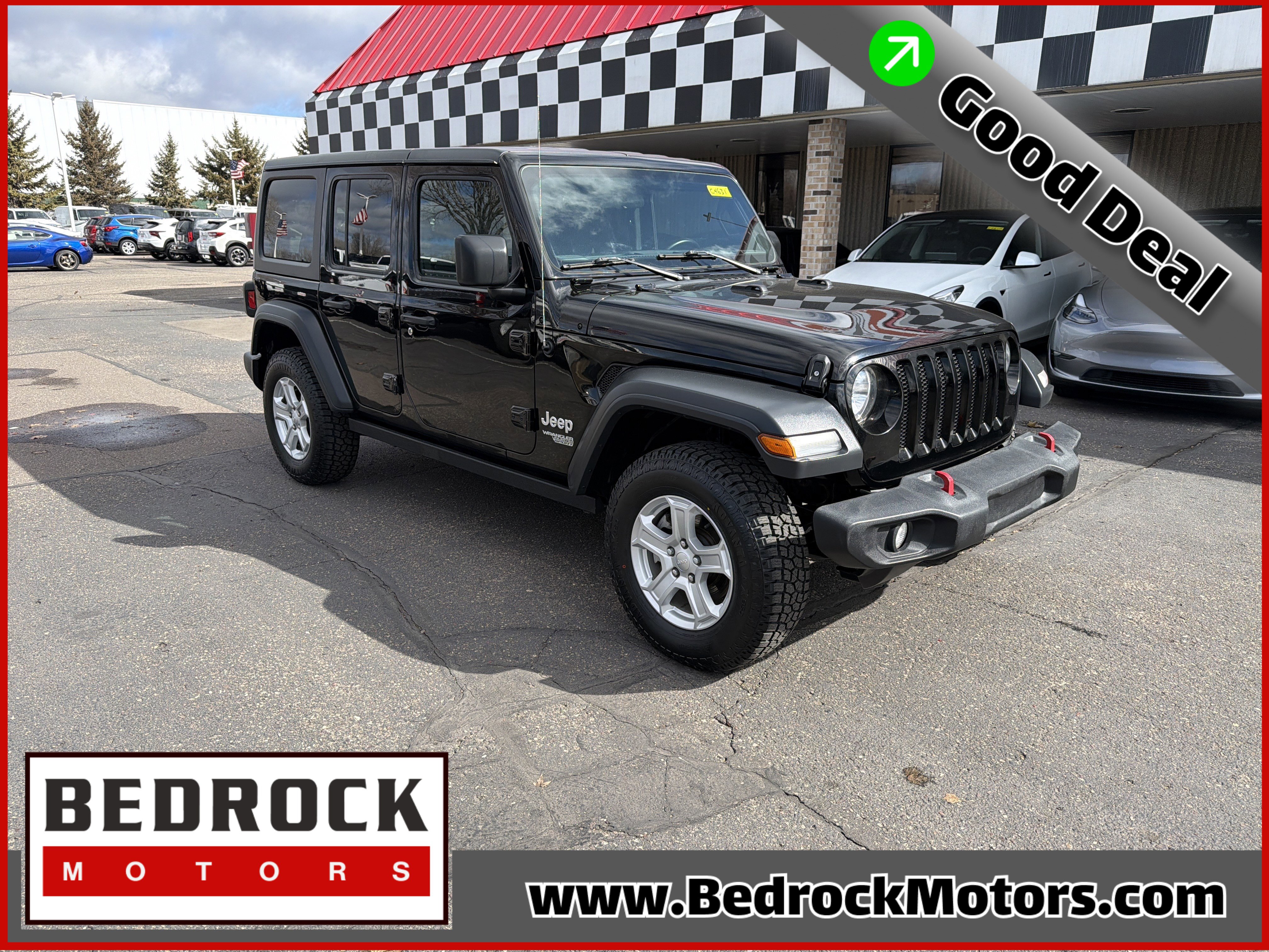 Used 2018 Jeep Wrangler Unlimited Sport S