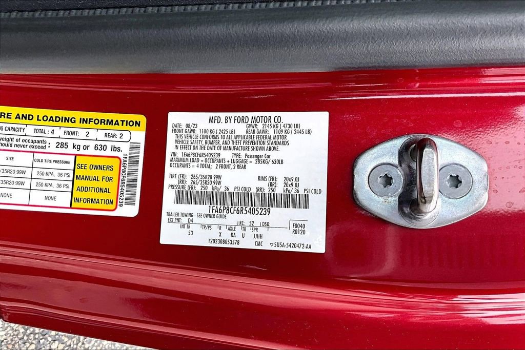 Used 2024 Ford Mustang GT Premium RWD image 42