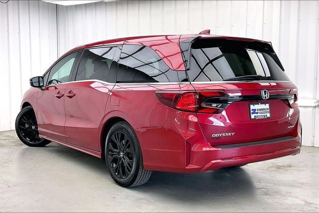 Certified 2025 Honda Odyssey Sport-L image 11
