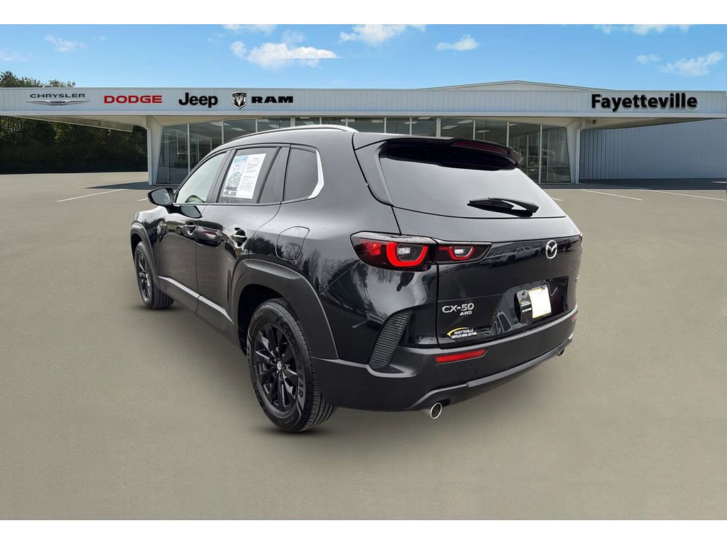 Used 2025 MAZDA CX-50 AWD 2.5 S w/ Preferred Package image 5