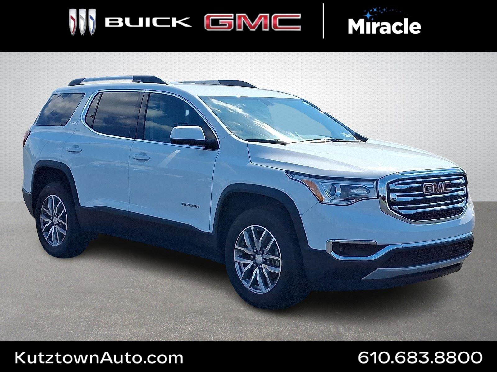 Used 2018 GMC Acadia SLE