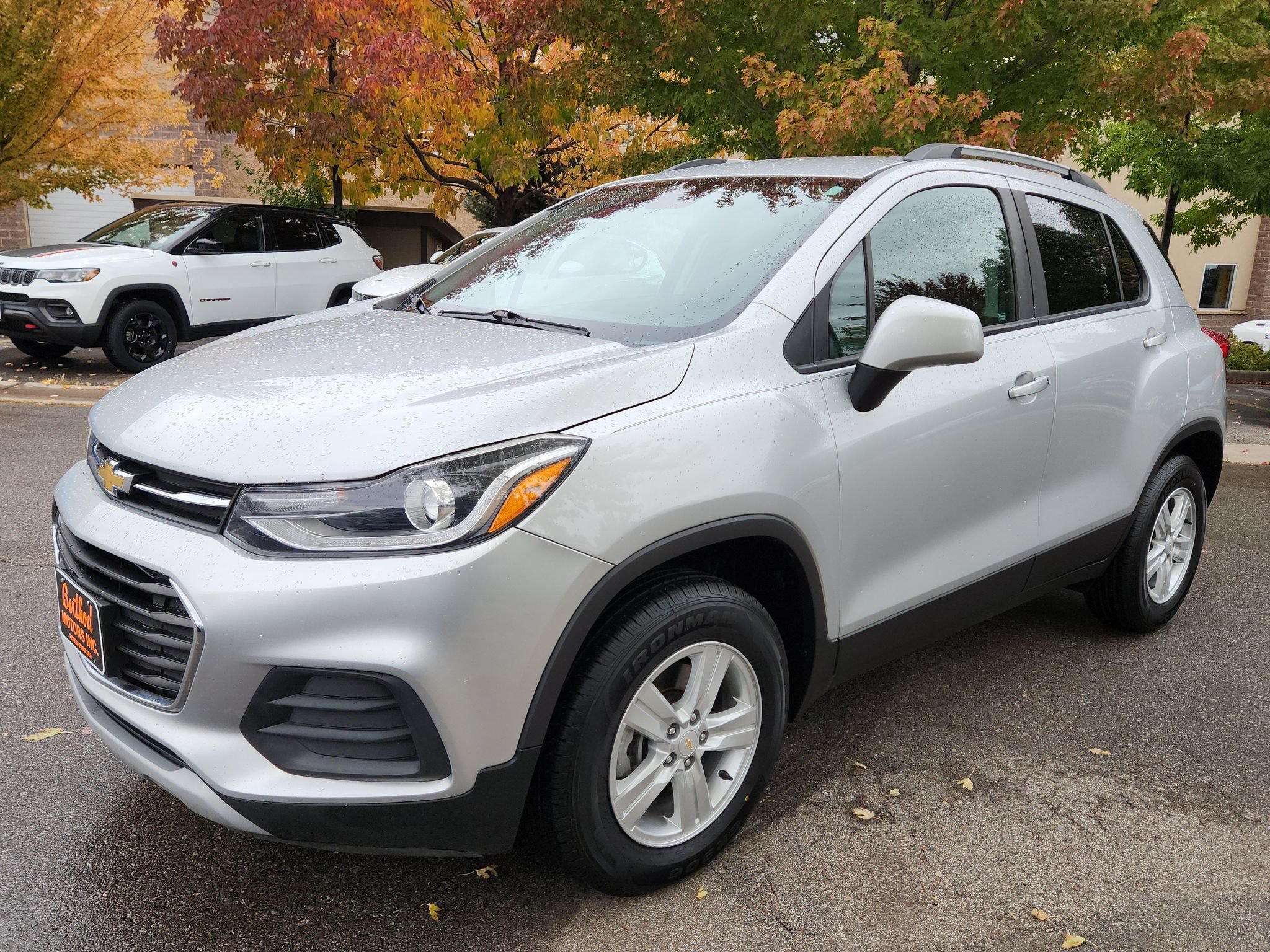 Used 2021 Chevrolet Trax LT AWD/4WD image 4