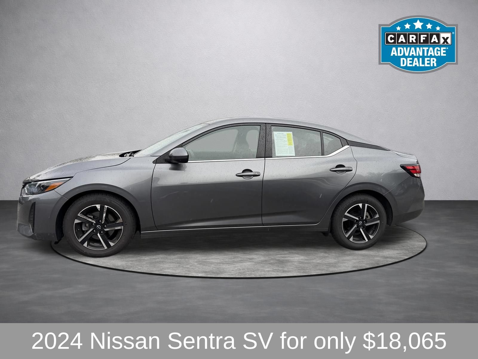 Used 2024 Nissan Sentra SV FWD image 6