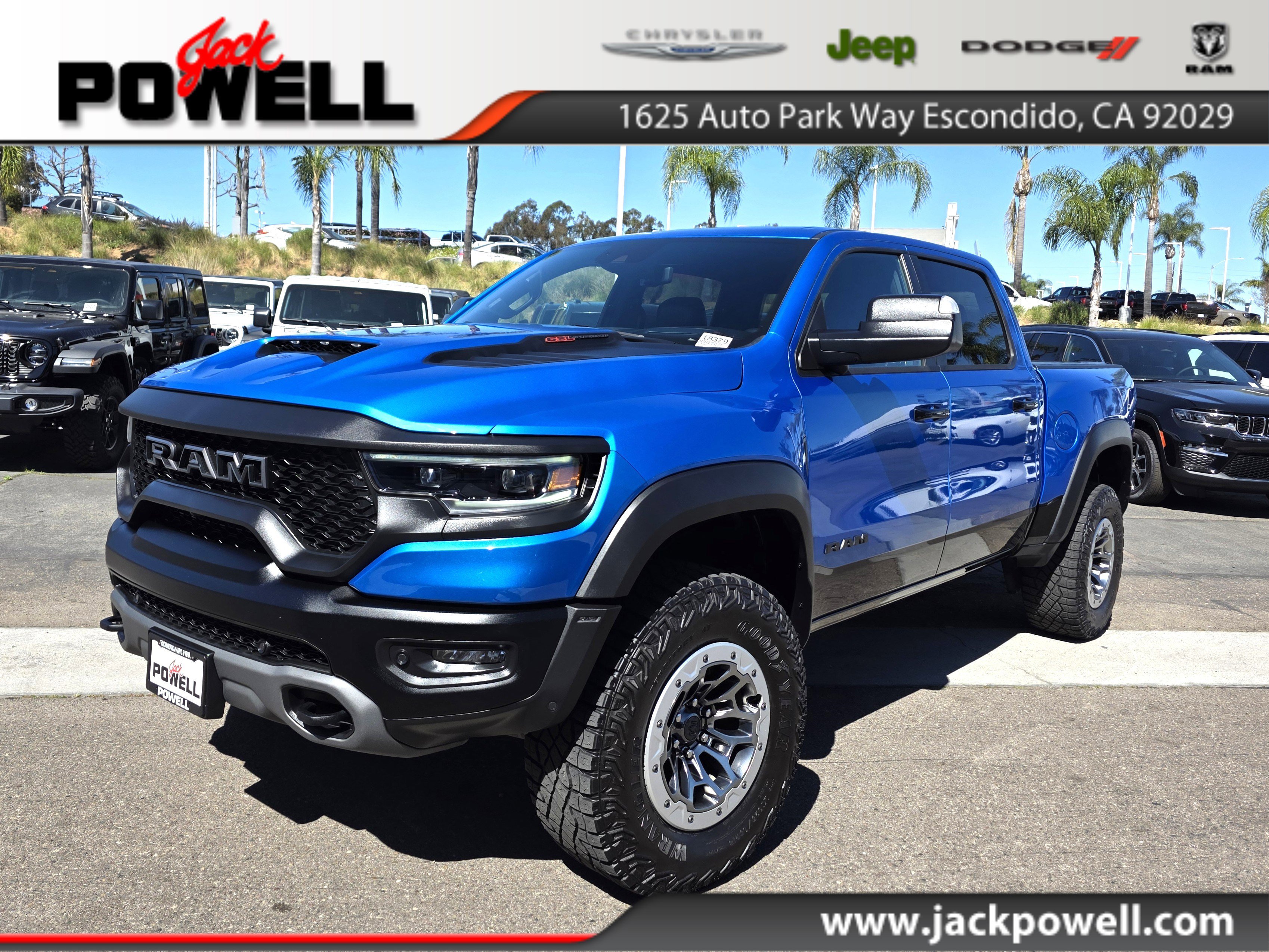 Used 2023 RAM 1500 TRX w/ TRX Level 2 Equipment Group image 1