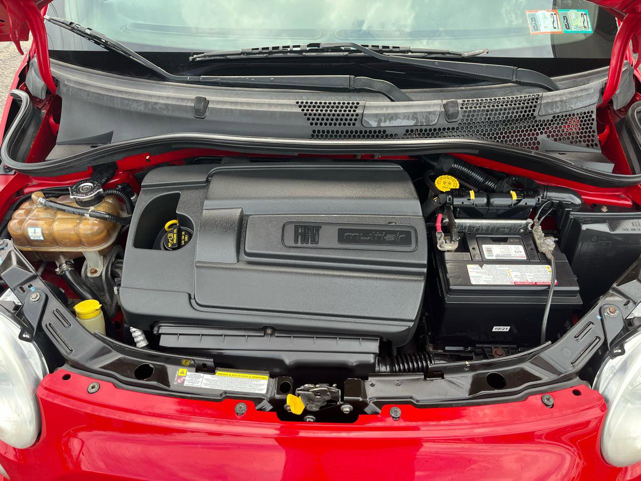 Used 2012 FIAT 500 Sport w/ Safety & Convenience Pkg image 11