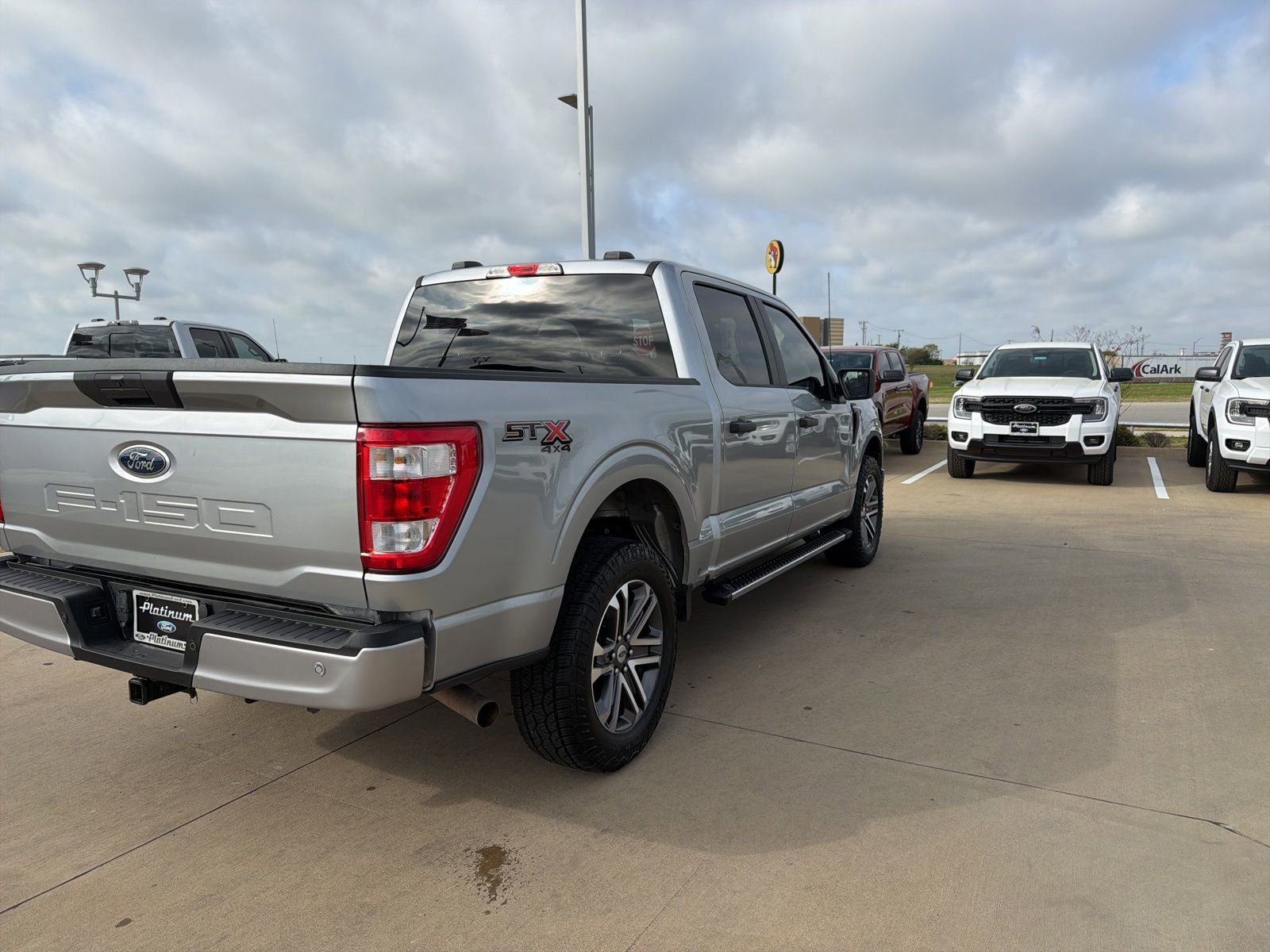 Used 2022 Ford F150 XL w/ STX Appearance Package image 5