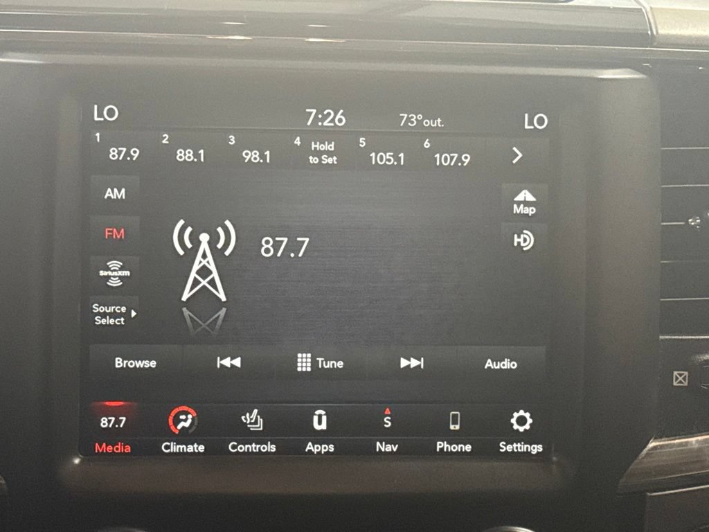 Used 2018 RAM 2500 Big Horn w/ Sport Appearance Group AWD/4WD image 14