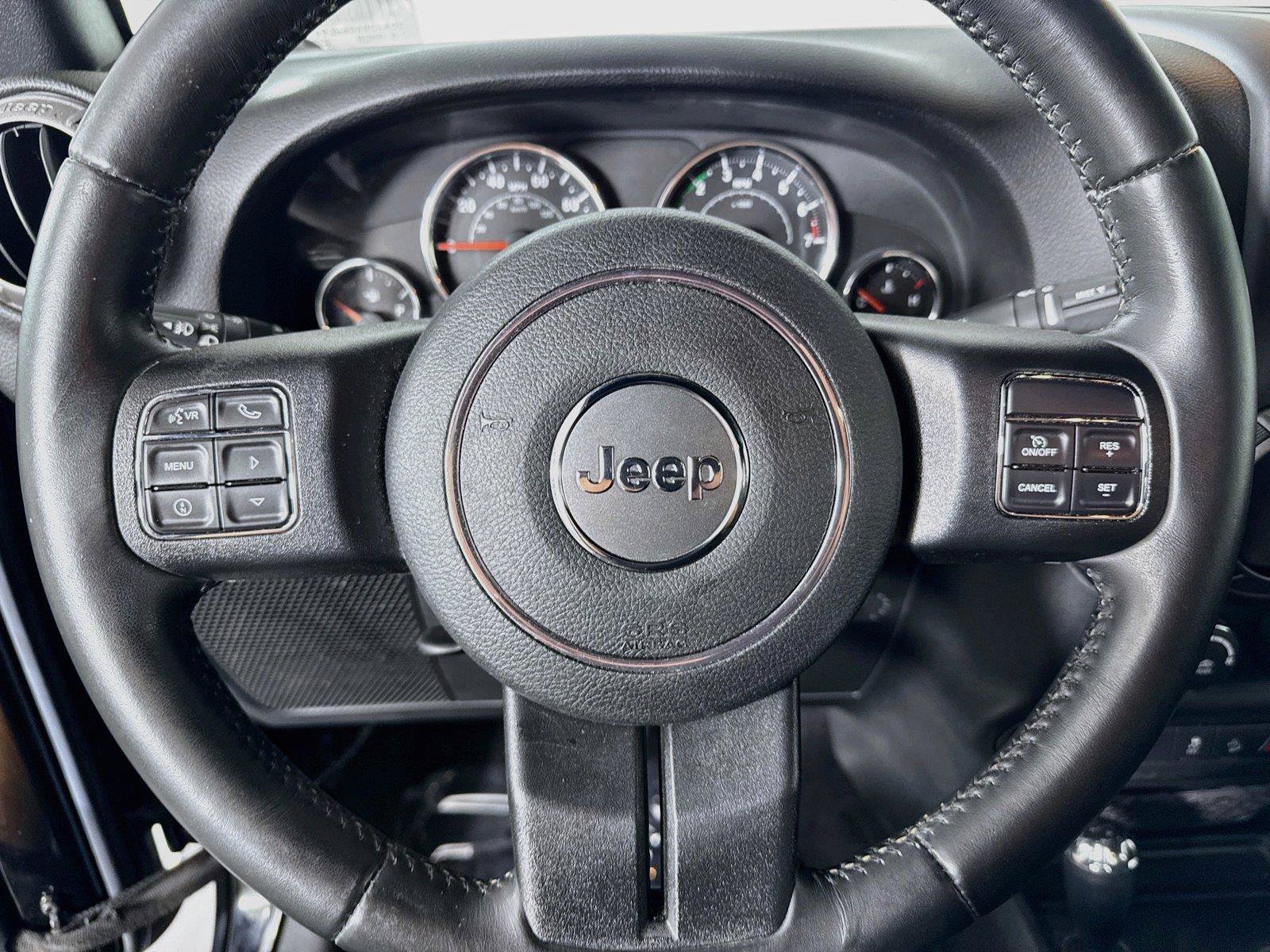 Used 2017 Jeep Wrangler Sport w/ Quick Order Package 24S AWD/4WD image 14