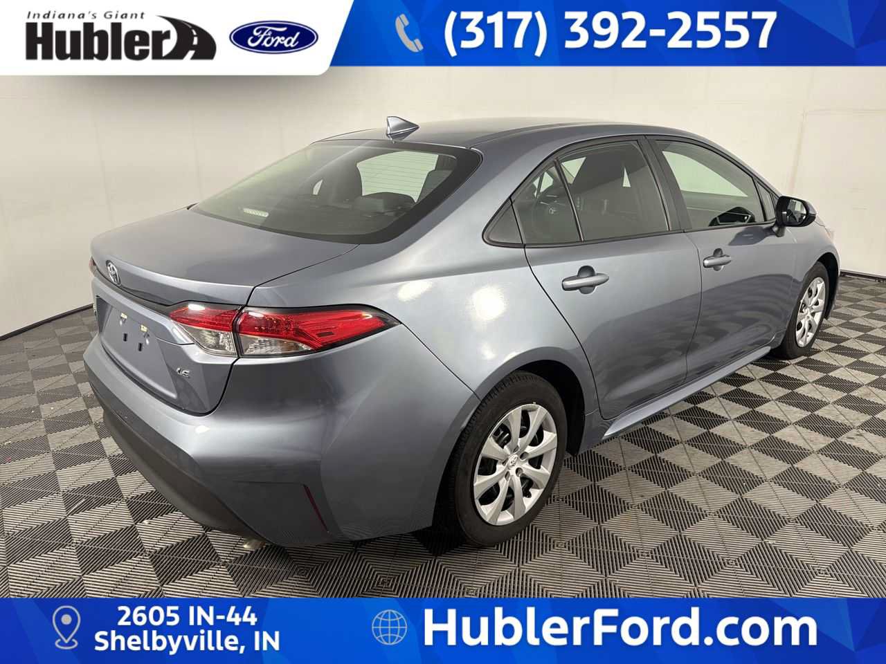 Used 2025 Toyota Corolla LE FWD image 8