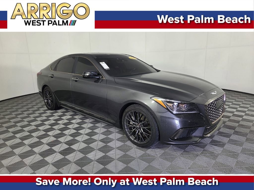 Used 2018 Genesis G80 3.3T Sport image 1
