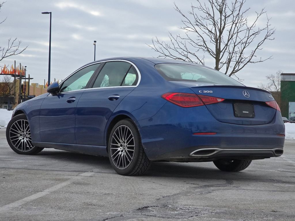 Used 2022 Mercedes-Benz C 300 4MATIC Sedan image 15