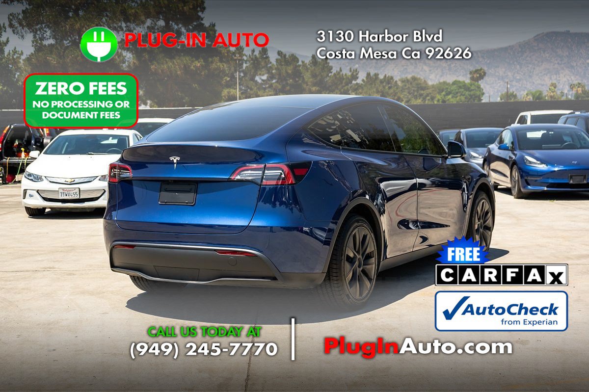 Used 2024 Tesla Model Y Long Range RWD image 5