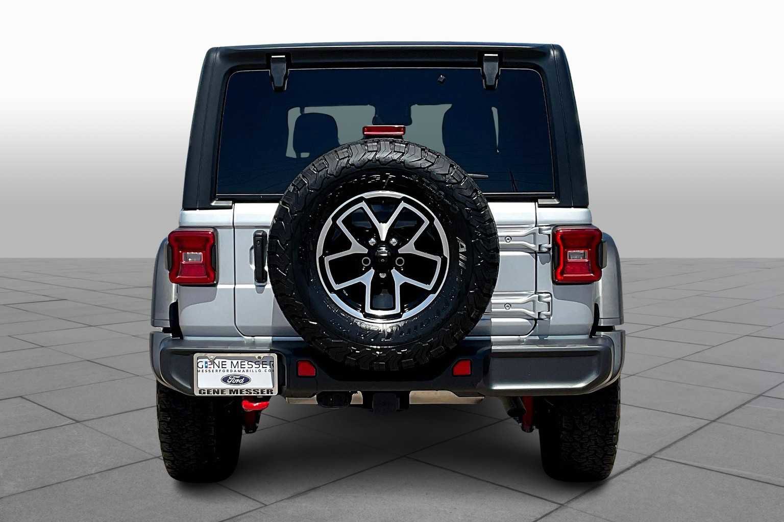 Used 2024 Jeep Wrangler Unlimited Rubicon image 8