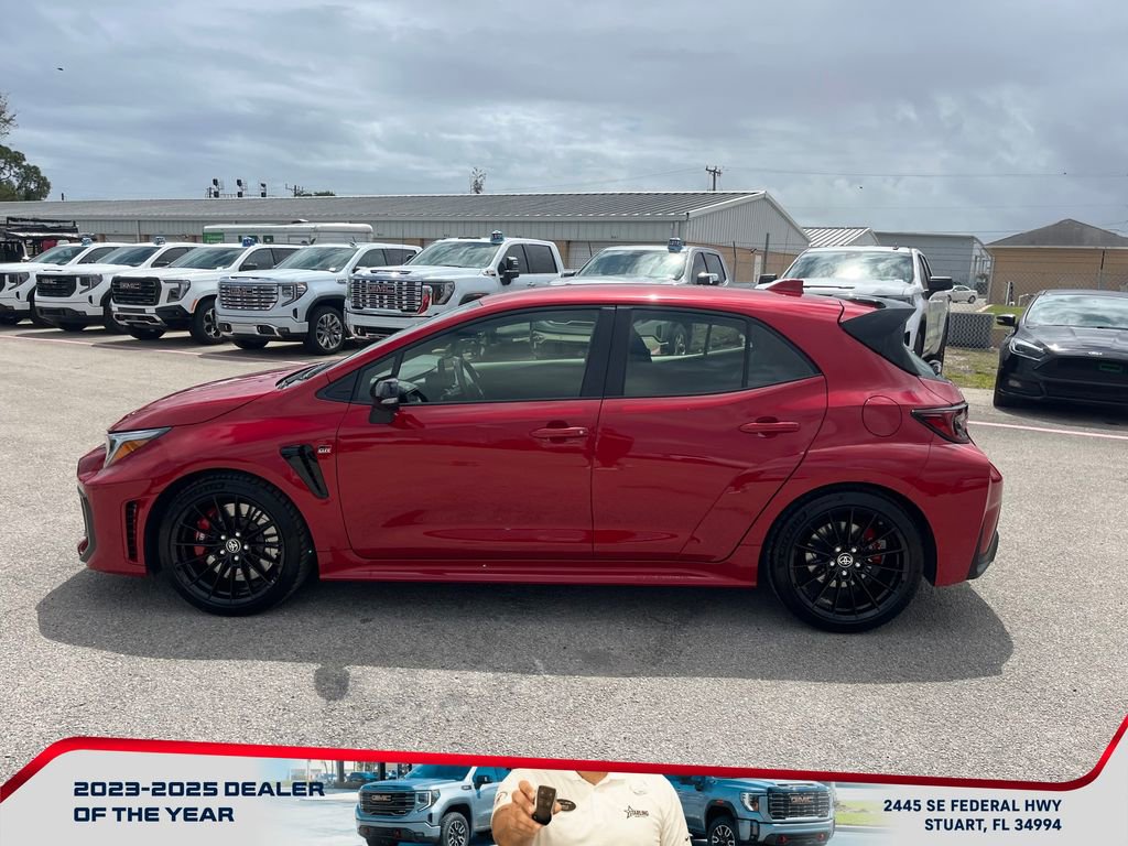 Used 2025 Toyota Corolla GR image 8