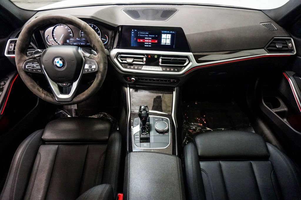 Used 2020 BMW 330i xDrive Sedan w/ Driving Assistance Package AWD/4WD image 13