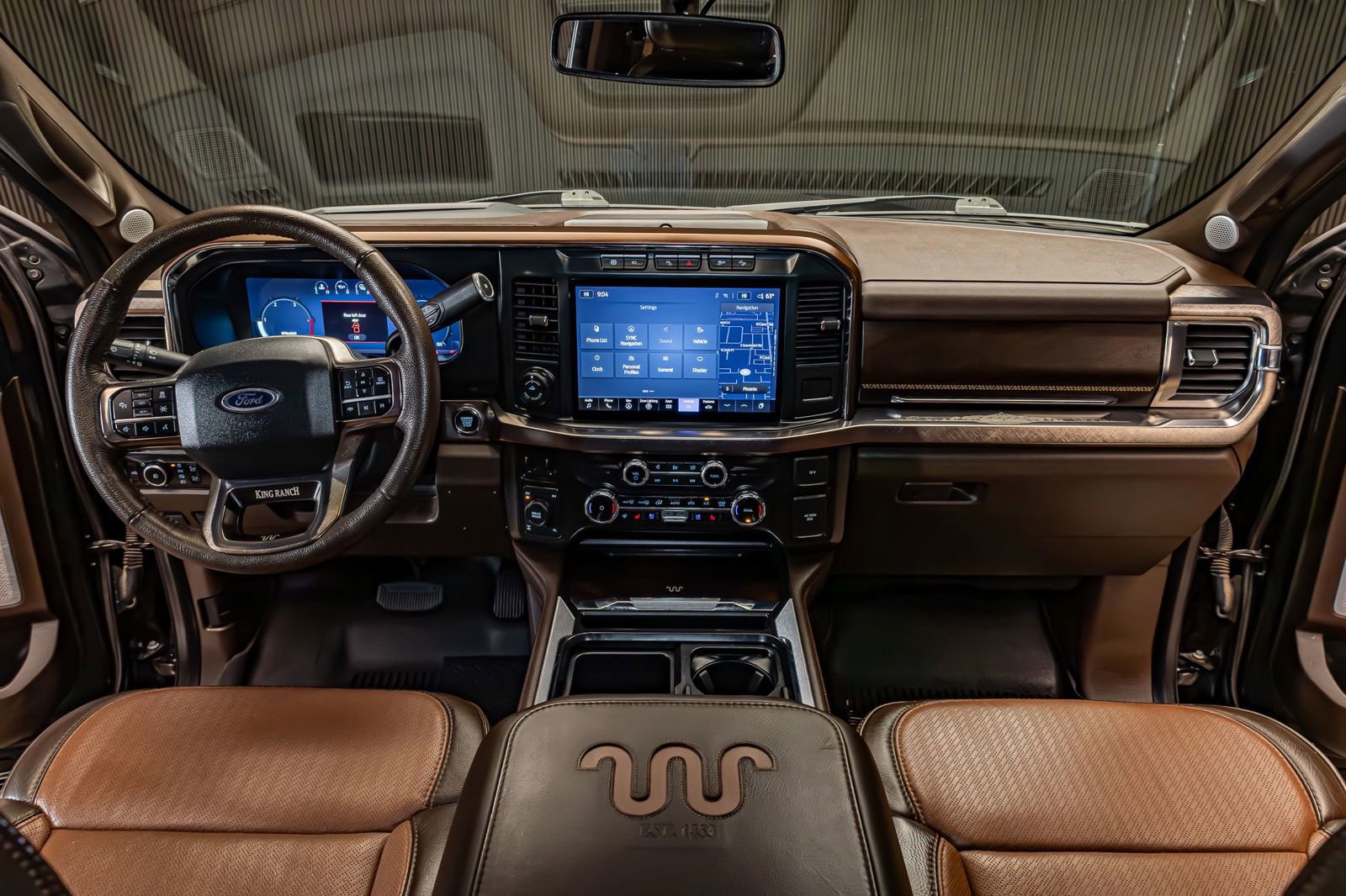 Used 2024 Ford F250 King Ranch w/ Chrome Package image 12