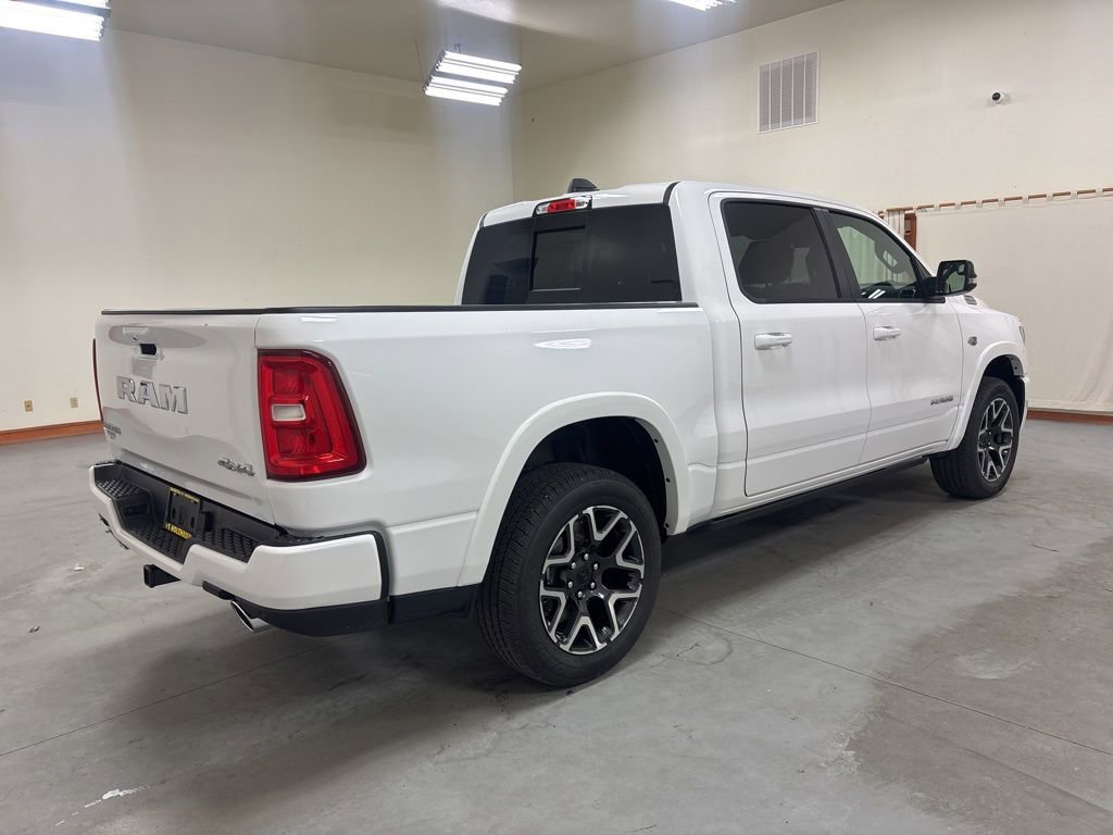 New 2026 RAM 1500 Laramie AWD/4WD image 8