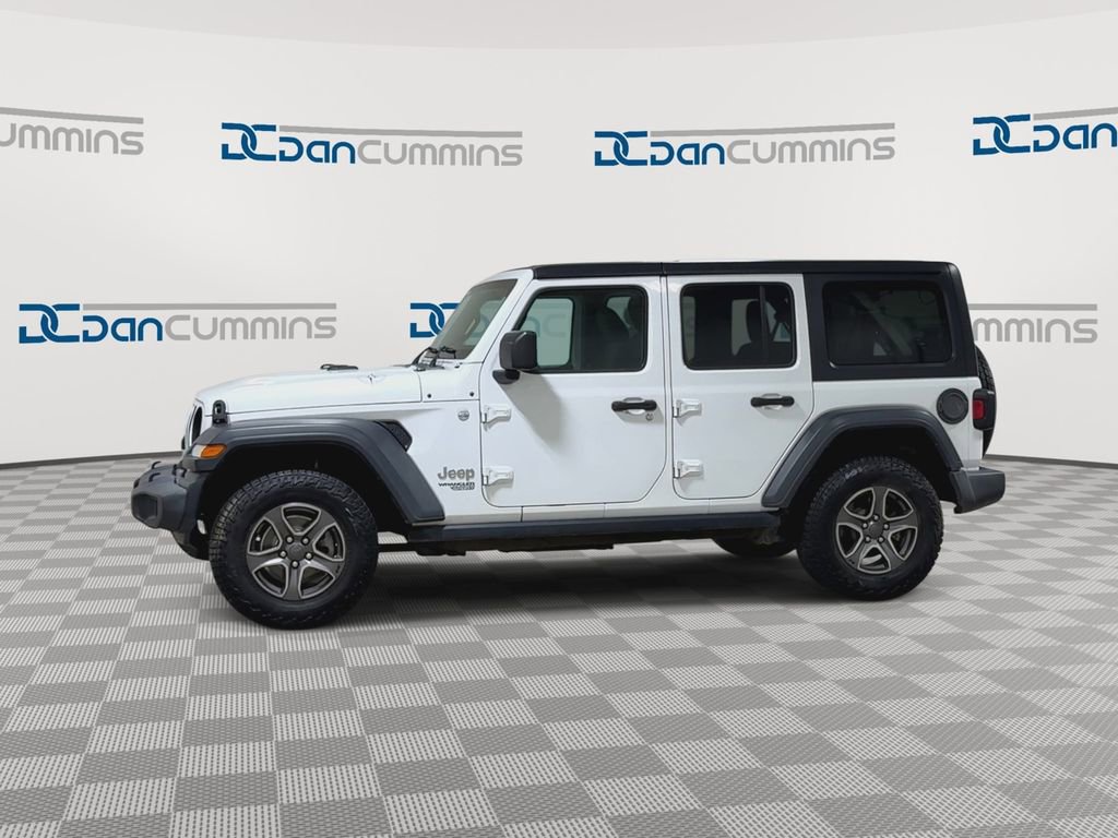Used 2018 Jeep Wrangler Unlimited Sport S image 6