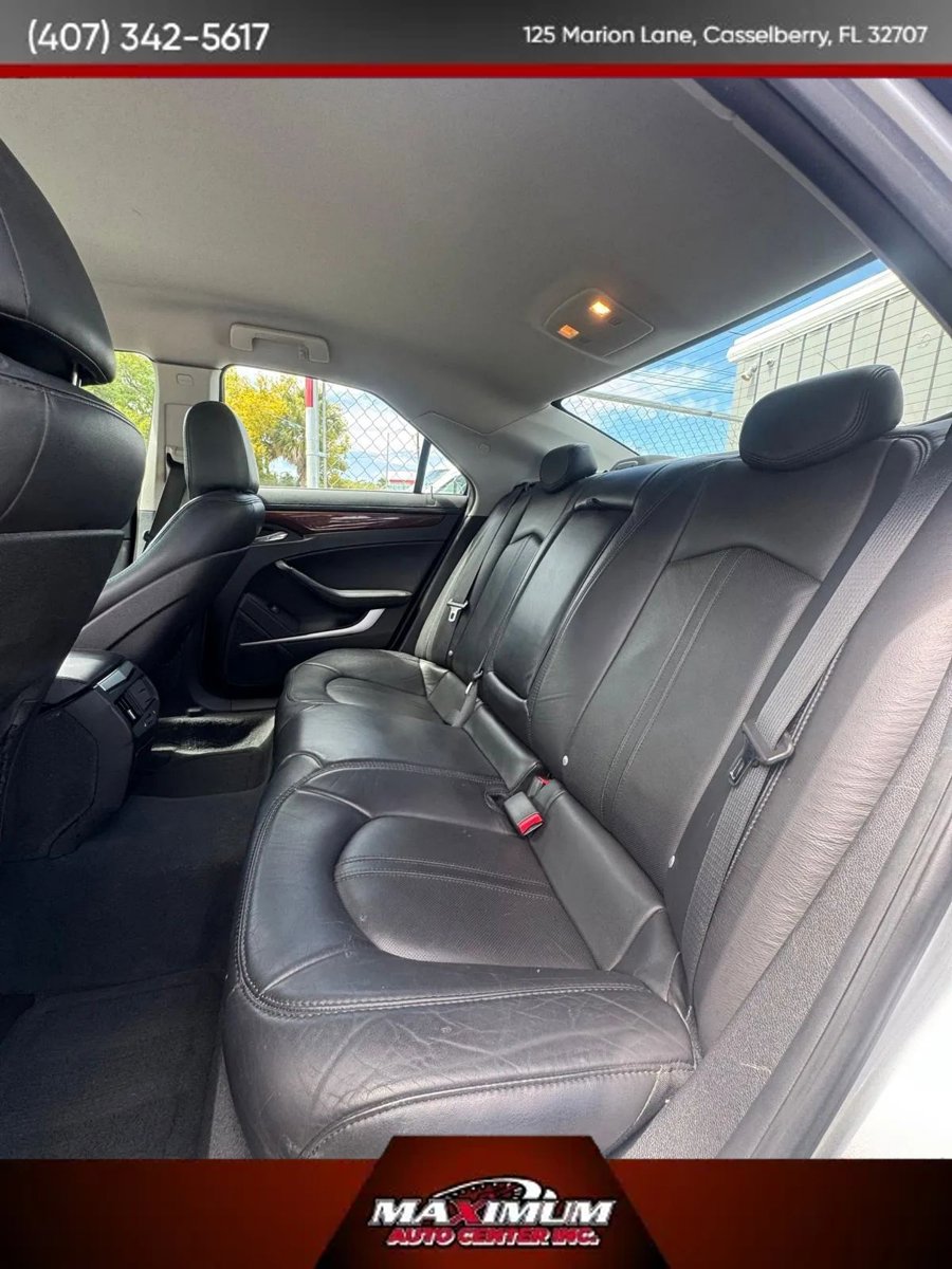 Used 2009 Cadillac CTS 3.6 w/ Wood Trim Package RWD image 13