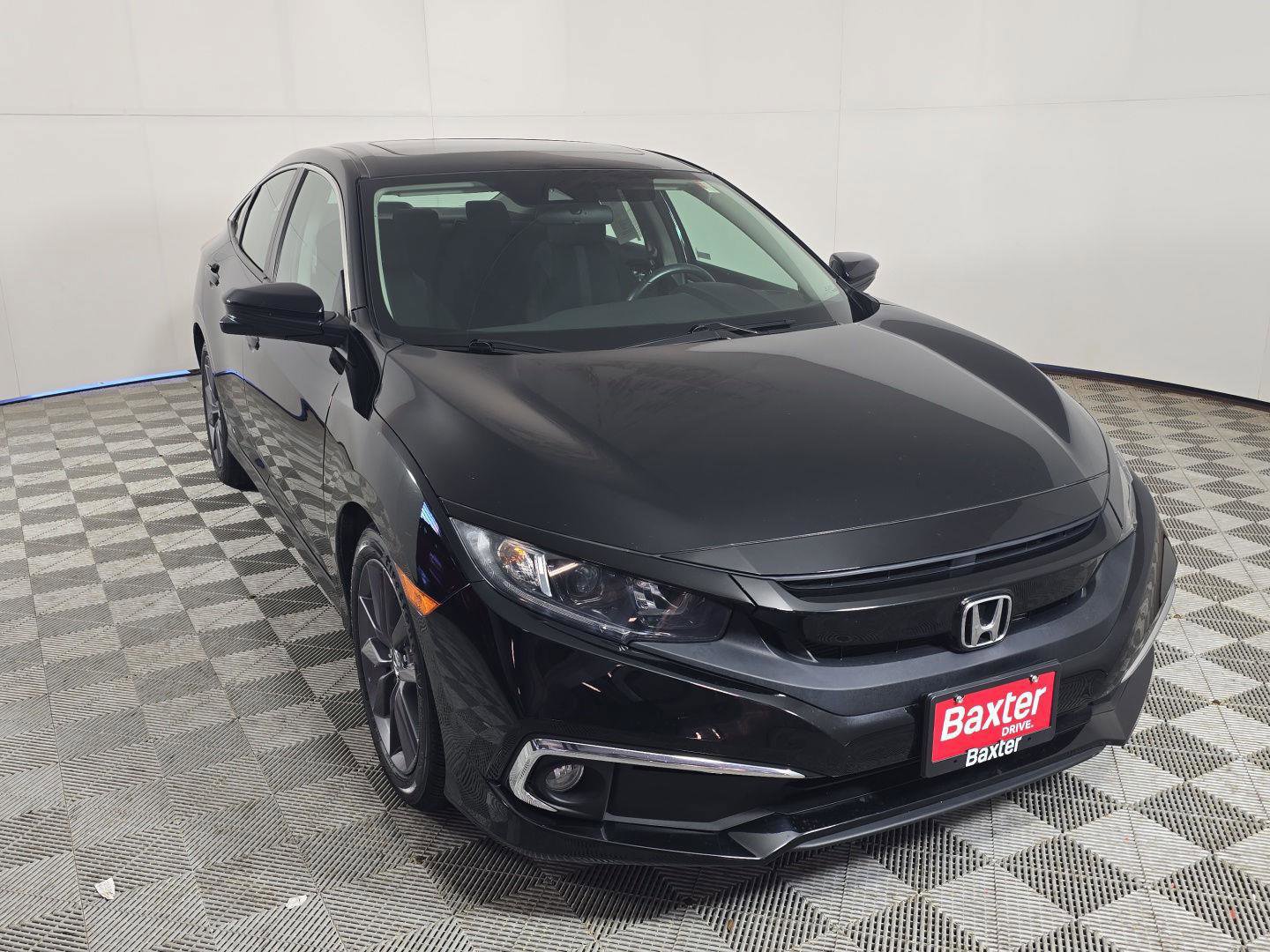 Used 2021 Honda Civic EX image 1