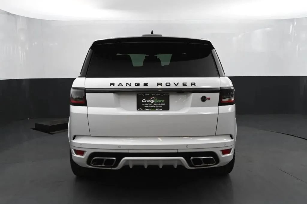 Used 2022 Land Rover Range Rover Sport SVR AWD/4WD image 4