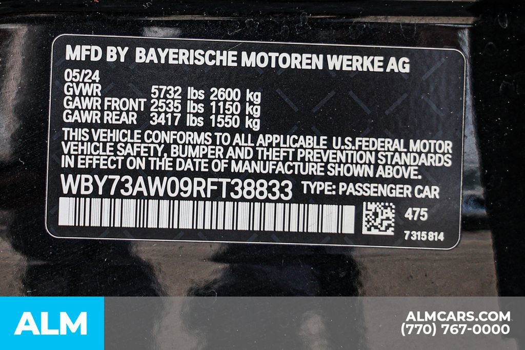 Used 2024 BMW i4 eDrive40 image 59