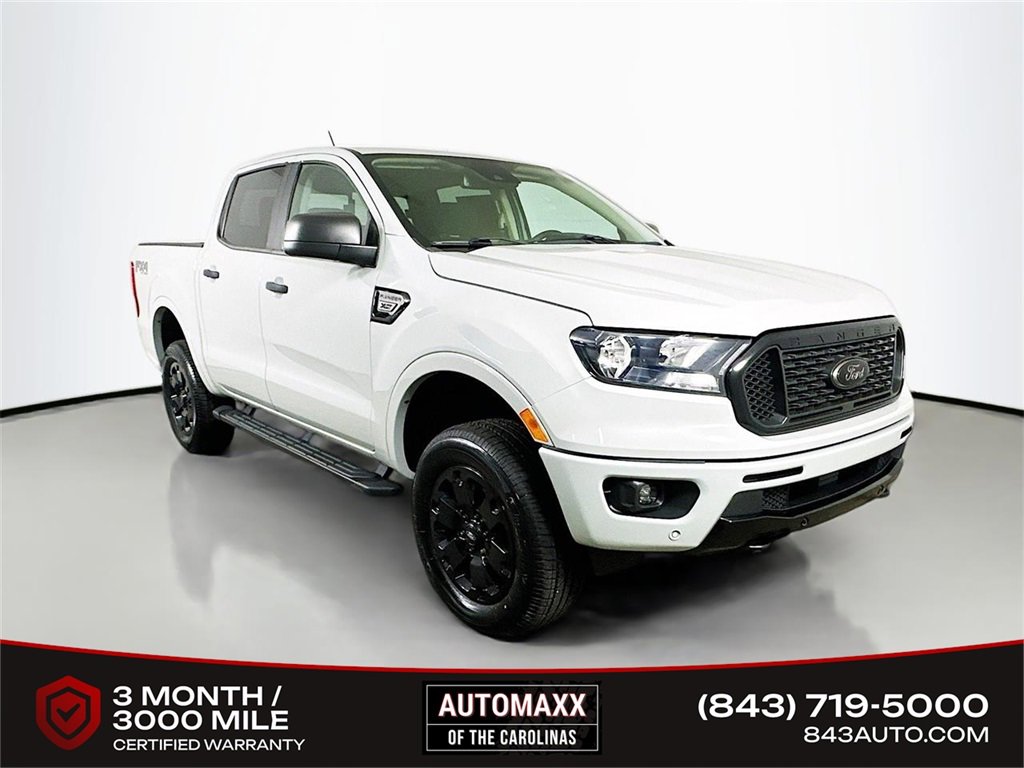 Used 2021 Ford Ranger XLT w/ Equipment Group 302A High