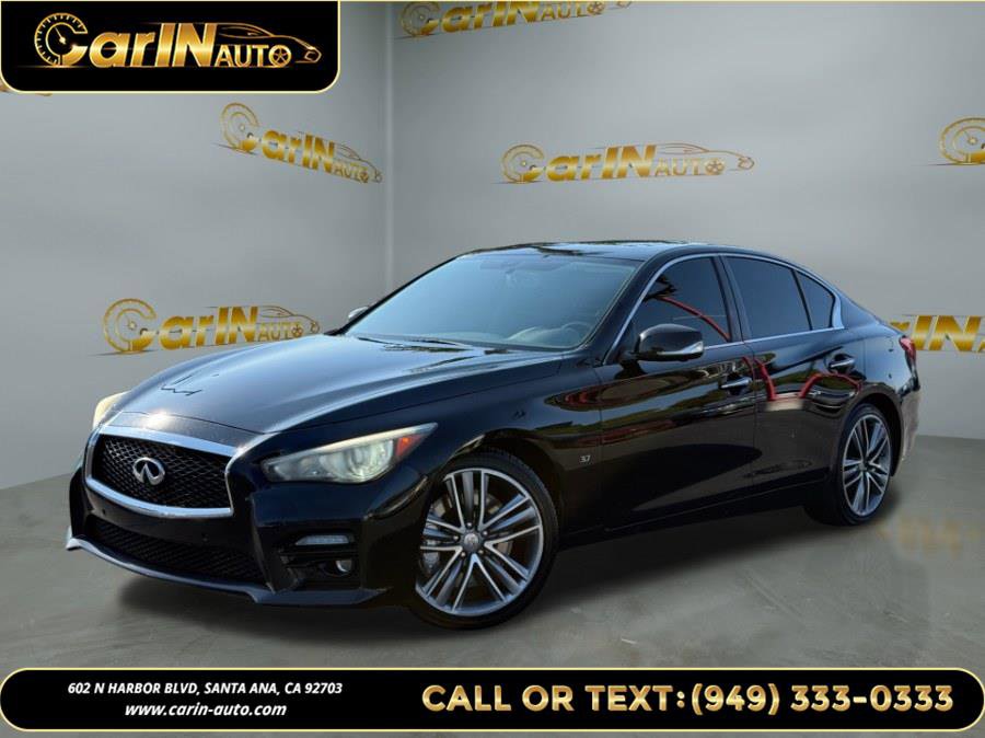 Used 2014 INFINITI Q50 Premium w/ Deluxe Touring Package