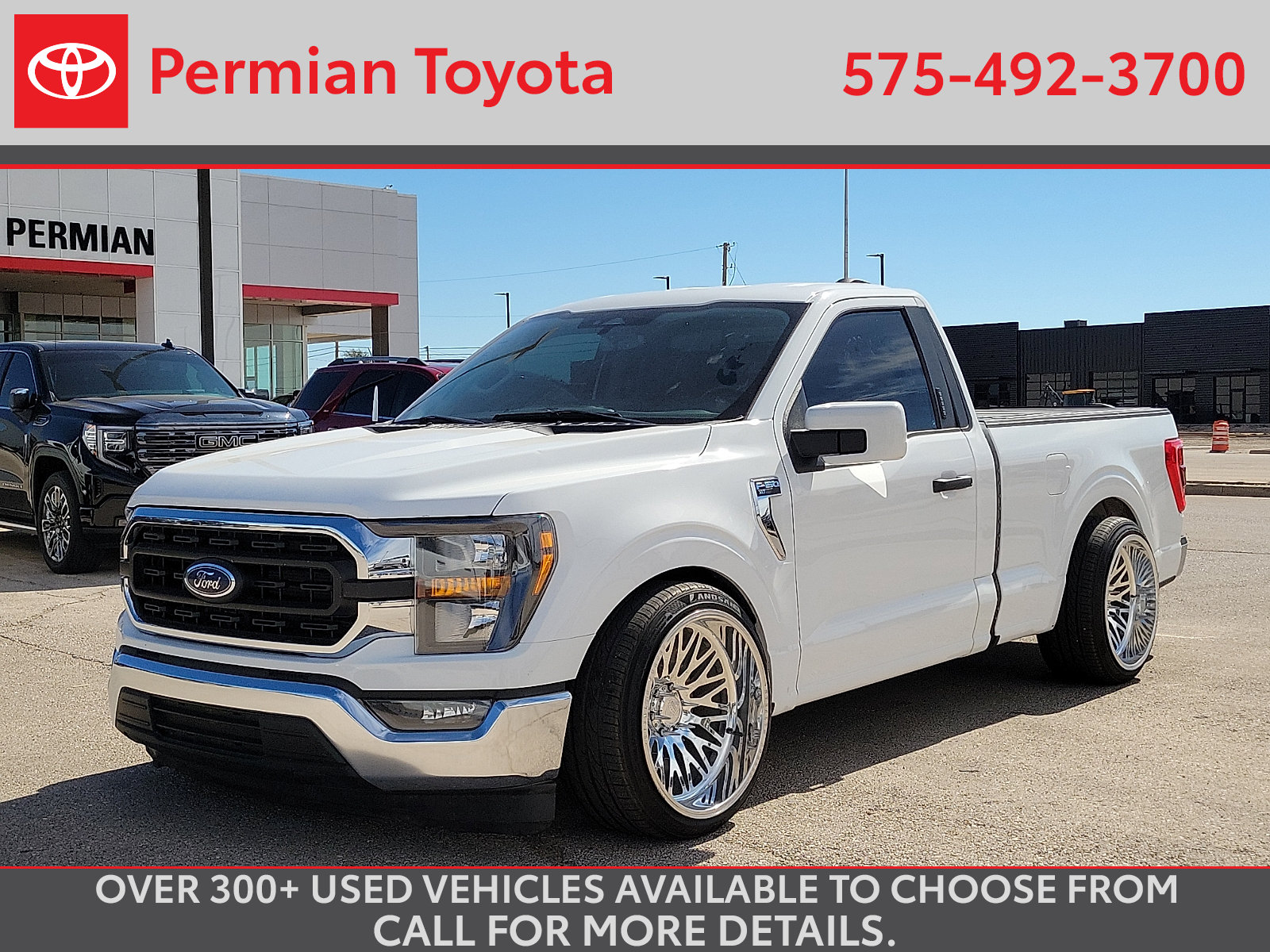 Used 2023 Ford F150 XLT w/ Equipment Group 301A Mid