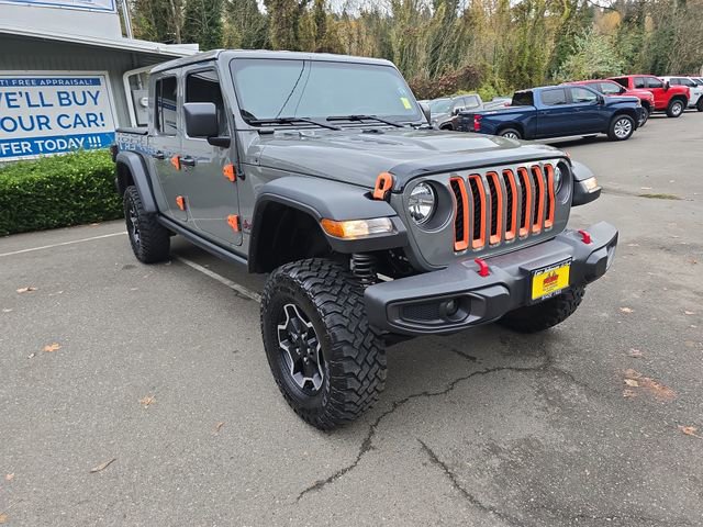 Used 2023 Jeep Gladiator Rubicon w/ Cold Weather Group image 8